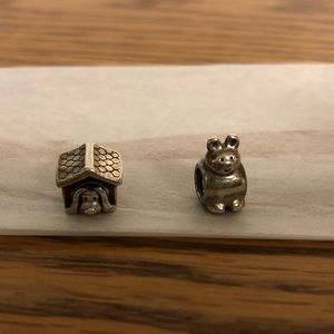 Two Pandora Beads